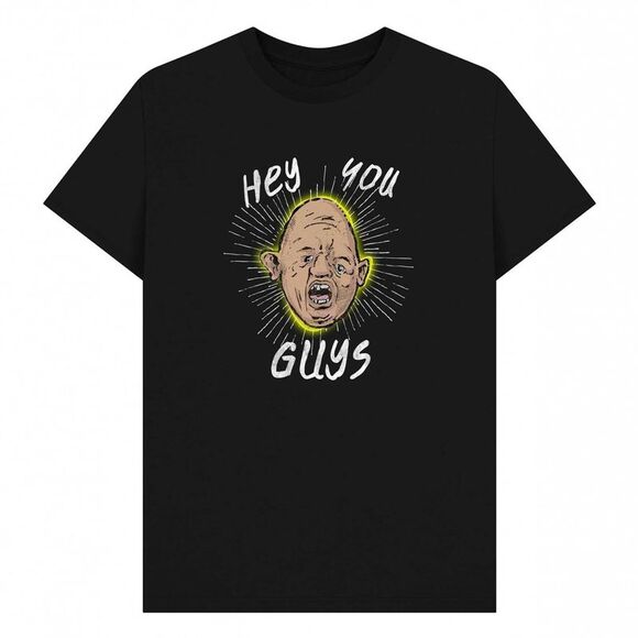 The Goonies Other - The Goonies Unisex Adult Hey You Guys Sloth T-Shirt / Black